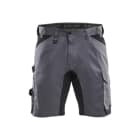 BLAKLAEDER - Handwerker Shorts mit Stretch Mittelgrau C48