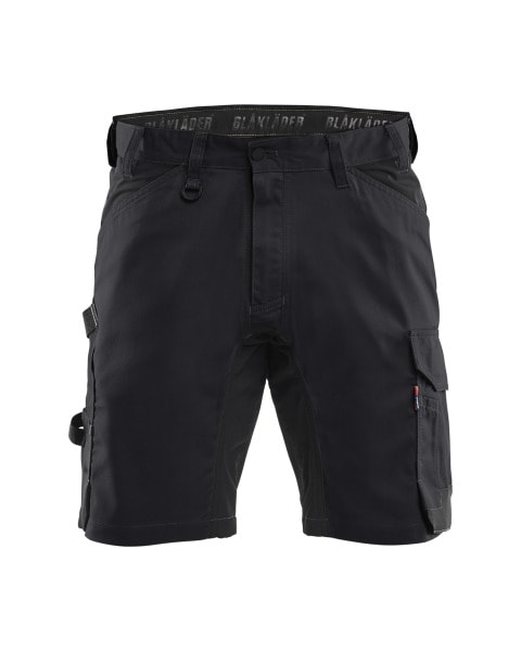 BLAKLAEDER - Handwerker Shorts mit Stretch Schwarz C44