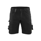 BLAKLAEDER - Handwerker Shorts mit Stretch Schwarz C60