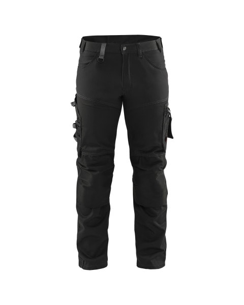 BLAKLAEDER - Handwerker Arbeitshose mit Stretch Schwarz C144