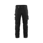 BLAKLAEDER - Handwerker Arbeitshose mit Stretch Schwarz C144