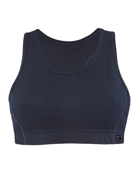 BLAKLAEDER - Damen Flammschutz Bustier Marineblau XS