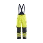 BLAKLAEDER - Multinorm Arbeitshose Shell High Vis Gelb/Marineblau L