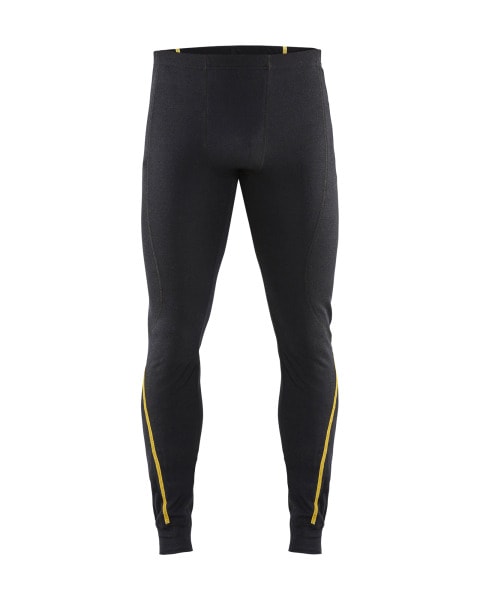 BLAKLAEDER - Flammschutz Unterhose, 78% Merinowolle Schwarz 4XL