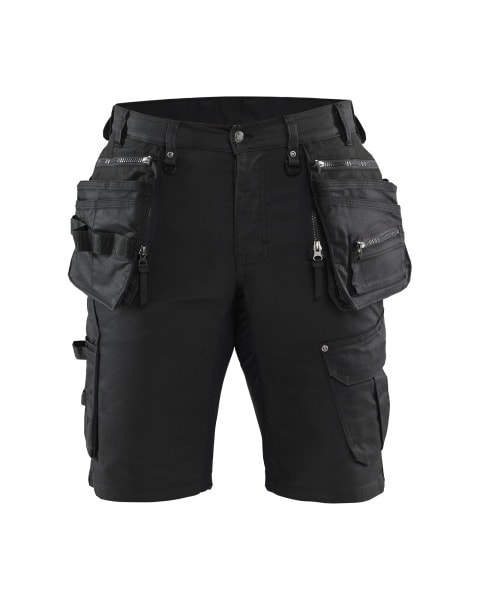 BLAKLAEDER - Handwerker Shorts Stretch X1900 Schwarz/Schwarz C44
