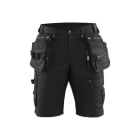 BLAKLAEDER - Handwerker Shorts Stretch X1900 Schwarz/Schwarz C44