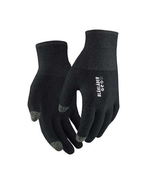 BLAKLAEDER - Wollhandschuh Supreme Warm Wollfutter Schwarz L