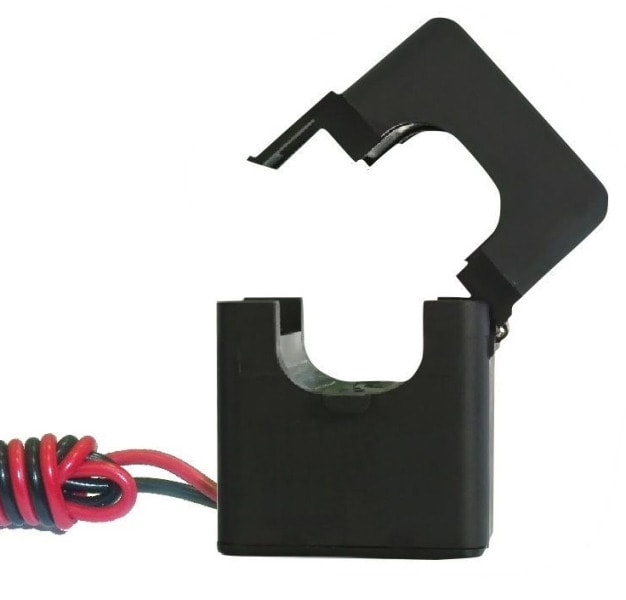 TOMEK - Stromwandler teilbar 200/5A für Ø24mm, Kl.1/1VA