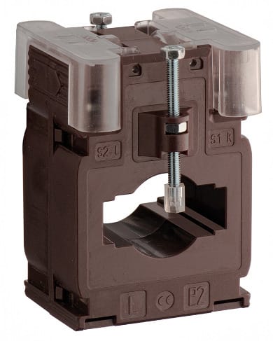 TOMEK - Stromwandler 600/5A 40x10mm, Ø26mm
