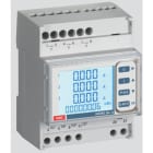 TOMEK - Multimessgerät 4TE, 1x Impuls, 1x RS485