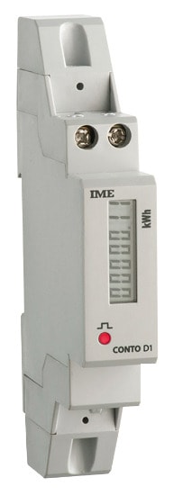 TOMEK - Energiezähler 1TE - 1 phasig - 230V, 5(32)A - Impuls