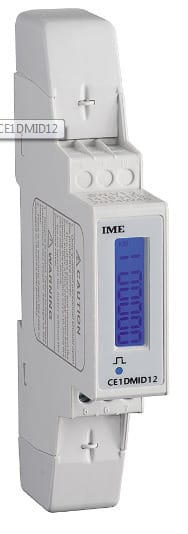 TOMEK - Energiezähler 1TE - 1 phasig - 230V, 5(32)A - Impuls - MID