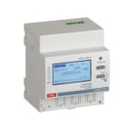 TOMEK - Energiezähler 4TE - 3 phasig - 230/400V, 10(63)A- RS485 -MID