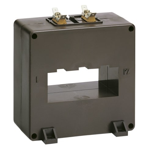 TOMEK - Durchsteckstromwandler für Schiene 82x32mm, Bürde: Kl.0,5-50VA, Kl.1-100VA