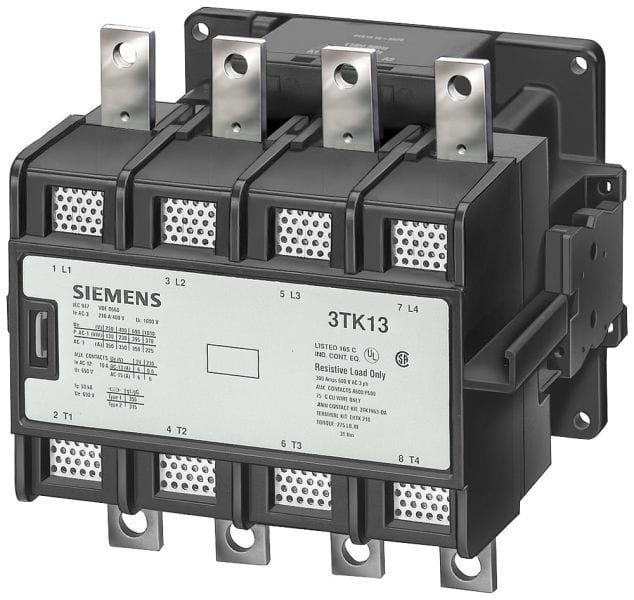 SIEMENS - Überspannungsbegrenzer, RC-Glieder