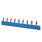 SIEMENS - Stift-SS 1-phasig, N-Schiene blau, ca.1m (56TE) ausbrechb.
