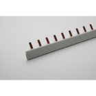 SIEMENS - Stift-SS 1-phasig 16qmm, Phasenschiene grau, ca.1m (56TE) ausbrechb.