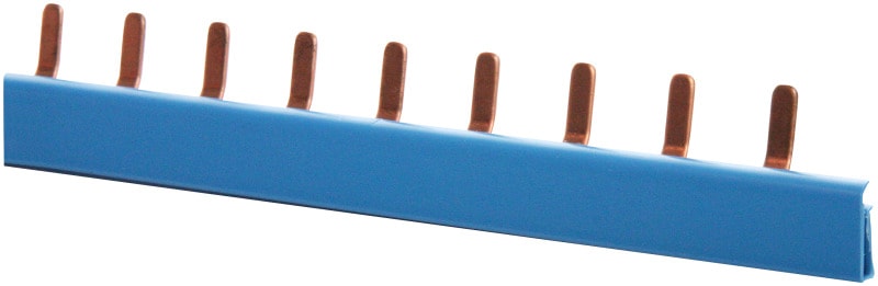 SIEMENS - Stift-SS 2-phasig, (L1+L2+L1+L2+…), ca.1m (56TE) ausbrechb.