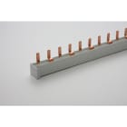 SIEMENS - Stift-SS 2-phasig 16qmm, (L1+L2+L1+L2+…), ca.1m (56TE) ausbrechb.