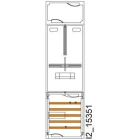 SIEMENS - Schnellmontagebausatz H=900, B1, für Photovoltaik TNS Netz (für Ferraris-Zähler)