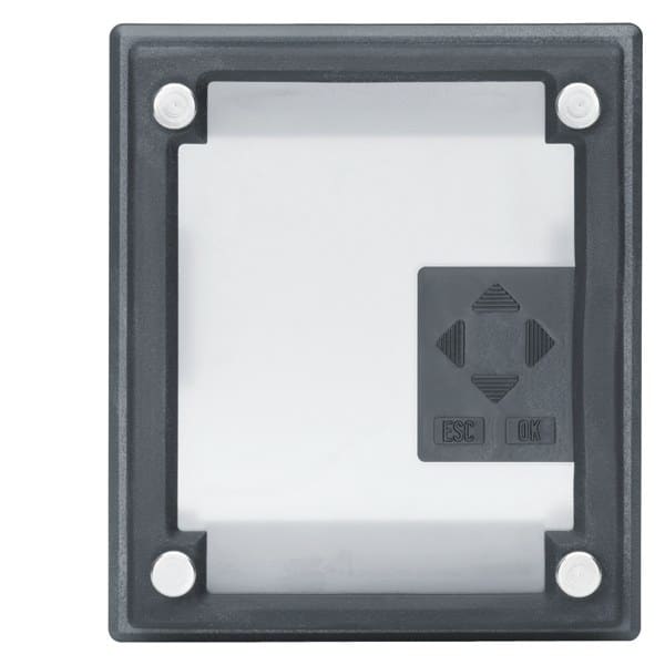 SIEMENS - SIPLUS LOGO! Fronttafel-Einbausatz 4TE