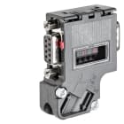 SIEMENS - SIMATIC DP PROFIBUS-Stecker RS 485, Schraube, mit PG-Buchse, 35°