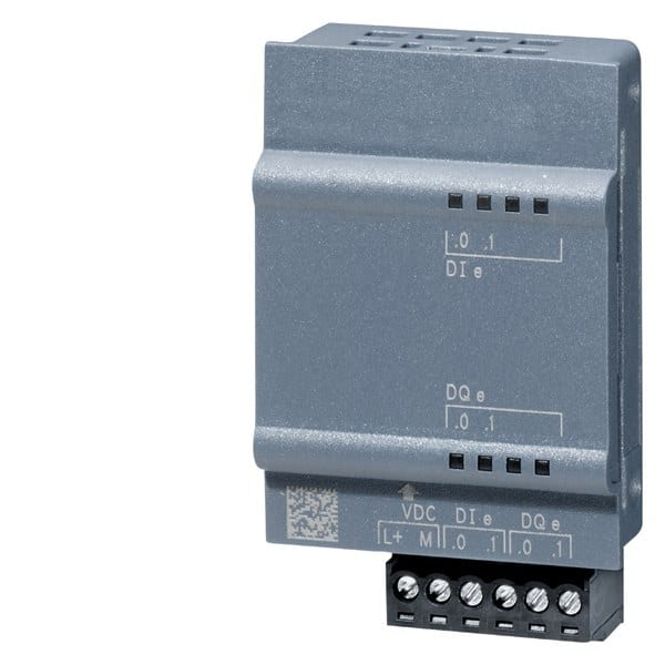 SIEMENS - SIPLUS S7-1200 SB 1223, DI 2x24 VDC/DO 2x24 VDC 200 kHz -40 ... +60 °C Startu...