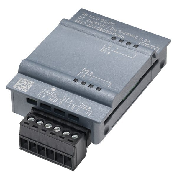 SIEMENS - SIMATIC S7-1200 SB 1223, DI 2x24 VDC/DO 2x24 VDC