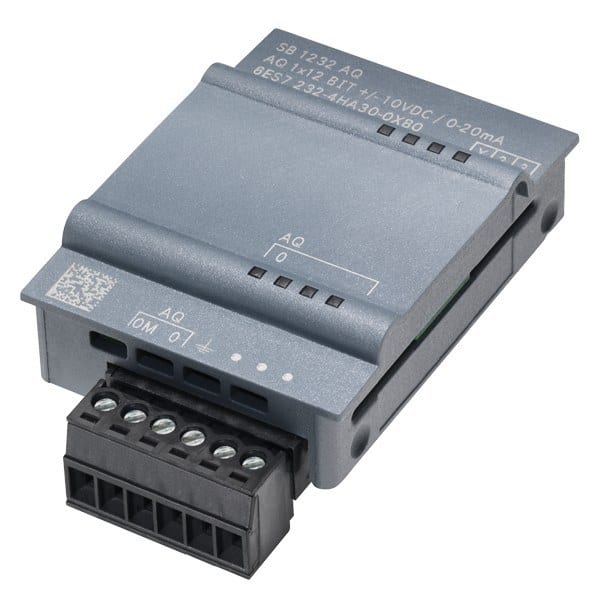 SIEMENS - SIMATIC S7-1200 SB 1232, AO 1x12 bit