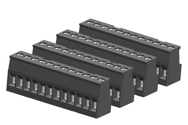 SIEMENS - SIMATIC S7-1200 Klemmblock verzinnt 12 Pins, Schraube VPE 4