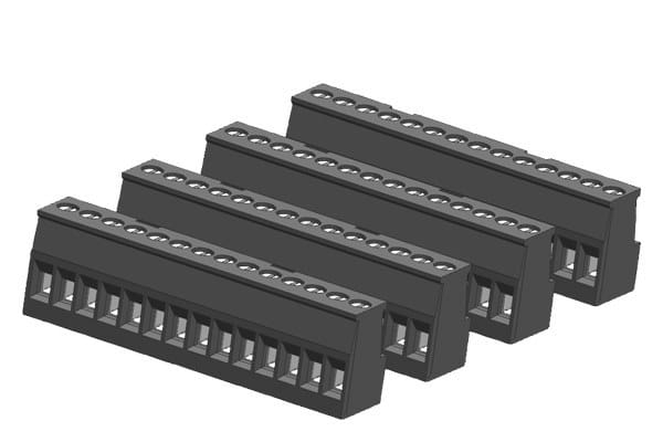 SIEMENS - SIMATIC S7-1200 Klemmblock verzinnt 14 Pins, Schraube VPE 4