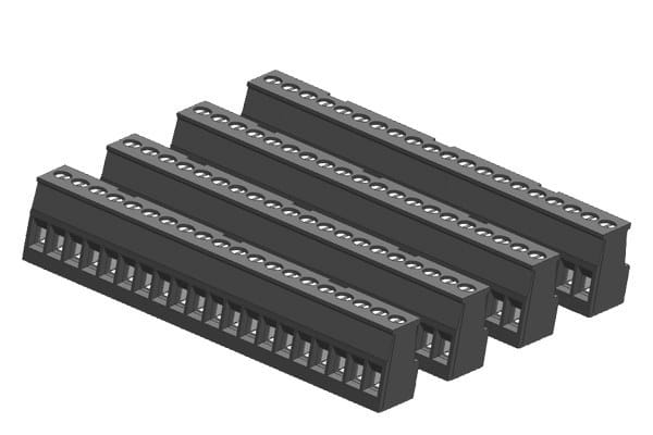 SIEMENS - SIMATIC S7-1200 Klemmblock verzinnt 20 Pins, Schraube VPE 4