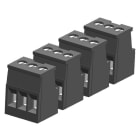 SIEMENS - SIMATIC S7-1200 Klemmblock vergoldet 3 Pins, Push-In VPE 4