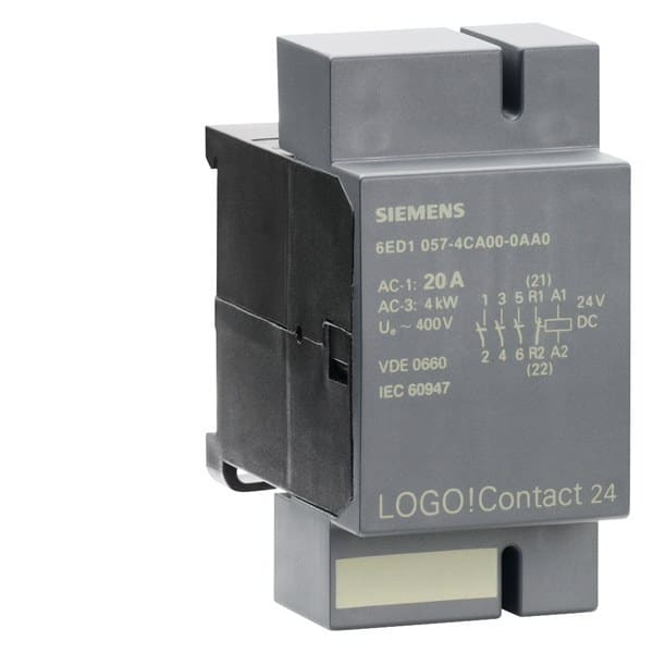 SIEMENS - LOGO! Contact DC24 V