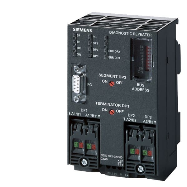 SIEMENS - SIMATIC DP Diagnose-Repeater für PROFIBUS-DP