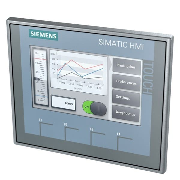SIEMENS - SIMATIC HMI KTP400 Basic