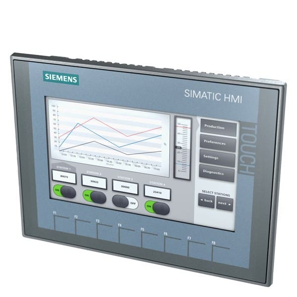 SIEMENS - SIMATIC HMI KTP700 Basic color PN