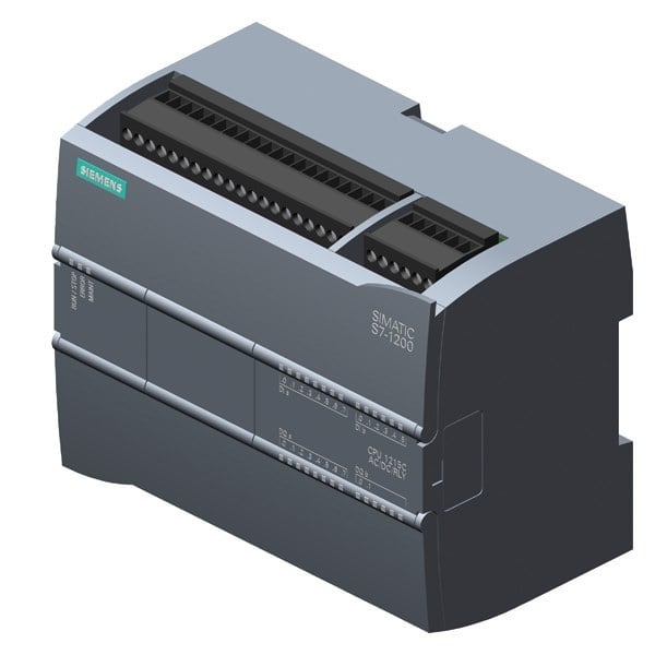 SIEMENS - SIMATIC S7-1200 CPU 1215C AC/DC/Relais 14DI / 10DO / 2AI / 2AO