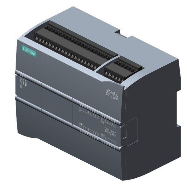 SIEMENS - SIPLUS S7-1200 CPU 1215C DC/DC/Relais 14DI / 10DO / 2AI / 2AO -40 ... +60 °C ...