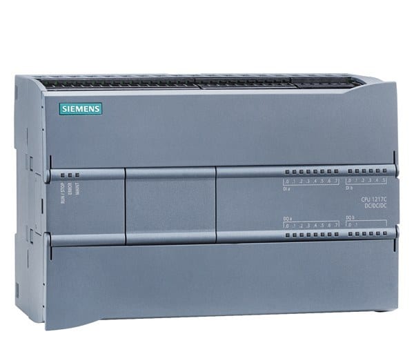 SIEMENS - SIMATIC S7-1200 CPU 1217C DC/DC/DC 14DI / 10DO / 2AI / 2AO