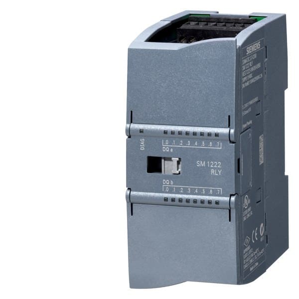 SIEMENS - SIMATIC S7-1200 SM 1222, DO 16x Relais/2 A