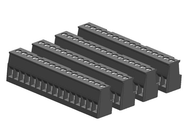 SIEMENS - SIMATIC S7-1200 Klemmblock verzinnt 16 Pins, Schraube VPE 4