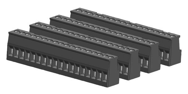 SIEMENS - SIMATIC S7-1200 Klemmblock verzinnt 18 Pins, Schraube VPE 4