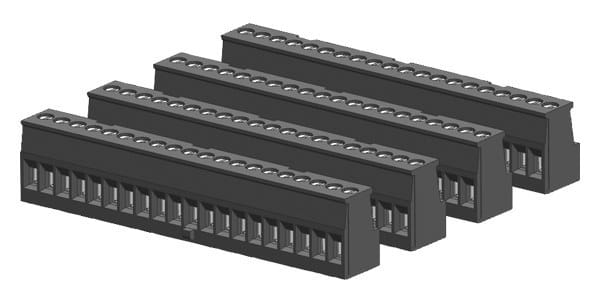 SIEMENS - SIMATIC S7-1200 Klemmblock verzinnt 20 Pins, kodiert rechts, Schraube VPE 4