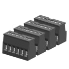 SIEMENS - SIMATIC S7-1200 Klemmblock vergoldet 6 Pins, Push-In für Analog-CPUs VPE 4