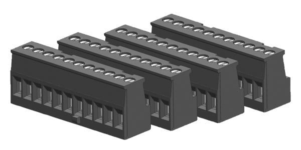 SIEMENS - SIMATIC S7-1200 Klemmblock verzinnt 11 Pins, kodiert rechts, Schraube VPE 4