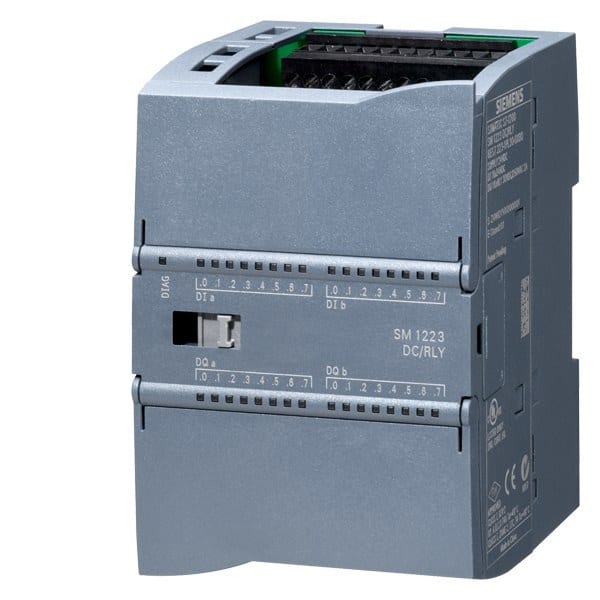 SIEMENS - SIMATIC S7-1200 SM 1223, DI 16x24 VDC, DO 16x Relais