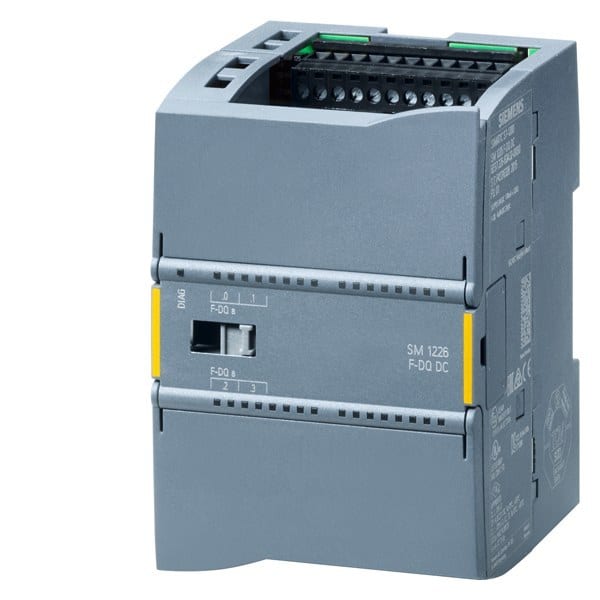 SIEMENS - SIMATIC S7-1200 SM 1226 F-DQ 4x 24 VDC
