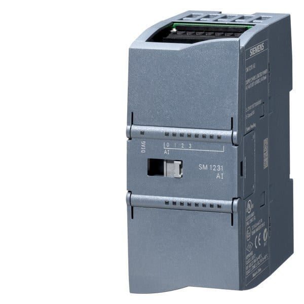 SIEMENS - SIPLUS S7-1200 SM 1231, AI 4x16 bit RTD -40 ... +70°C based on 6ES7231-5PD32-...
