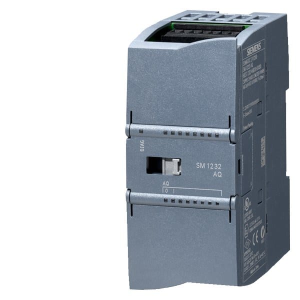 SIEMENS - SIPLUS S7-1200 SM 1232, AO 4x14 bit -40 ... +70°C based on 6ES7232-4HD32-0XB0
